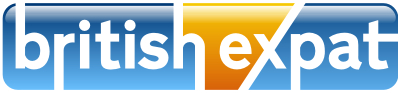 British Expat logo with link to British Expat Magazine homepage